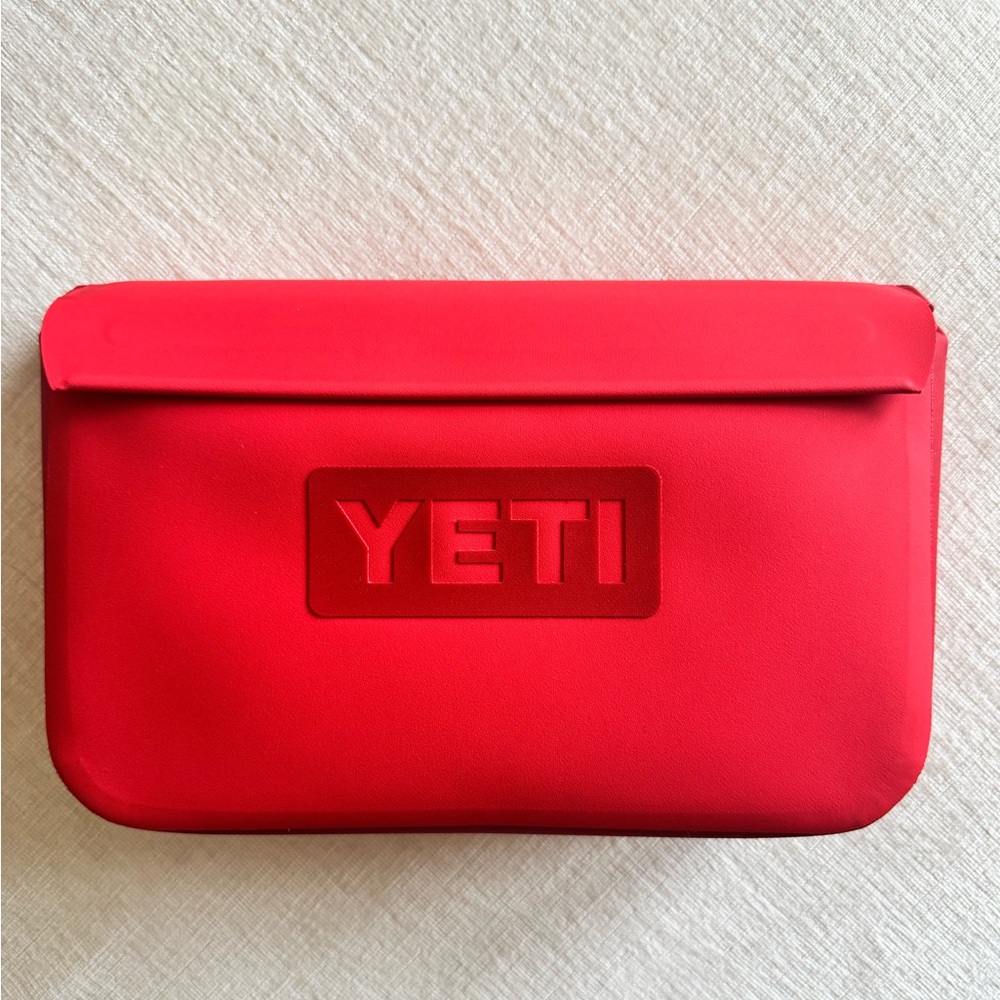 YETI 3L sidekick Rescue red + Sideclick strap